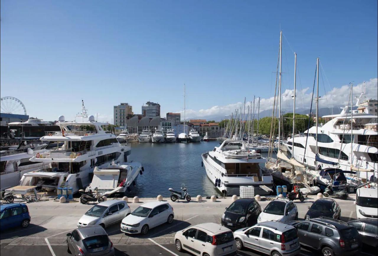 La Casetta Sul Porto Viareggio Kültér fotó